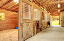 Great Strickland stable construction leads